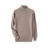 Kiioouu Herren Wollpullover Revers Lose Pullover Herbst Winter Business...