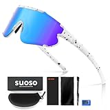 suoso Fahrradbrille-Herren-Damen-Sportbrille-Schnelle Brille-Rave...