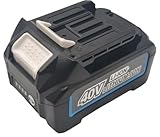Aelcouth BL4020 Akku 40V 2,0Ah Li-ion ErsatzAkku für Makita 40V Akku...