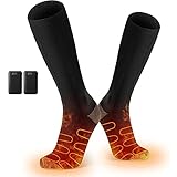 Beheizte Socken Herren Damen Beheizbare Socken mit Wiederaufladbare...