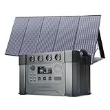ALLPOWERS Solar Generator S2000 Pro mit 400W Solarpanel, 1451Wh Akku...
