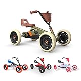 BERG Buzzy Retro Green Pedal Gokart, Kinderfahrzeug, Tretauto, Kettcar ab 2...