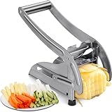 Pommesschneider,Kartoffelschneider,Pommes Frites Schneider mit zwei...