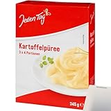 usy Bundle für Jeden Tag Kartoffelpüree 12 Portionen (345g Packung) + usy...