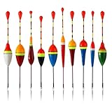 Giantree 10 Stück Schwimmer Angeln, Angelposen Set Posen Angeln Angelposen...