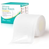 Silikon Narbenpflaster 150cm wiederverwendbar - Medizinisches Silicone Scar...