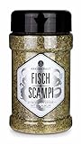 Ankerkraut Fisch & Scampi, Gewürz für Fisch kaufen, mit Knoblauch und...