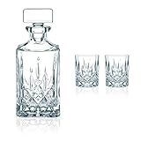 Spiegelau & Nachtmann, 3-teiliges Whisky-Set, Dekanter+ 2X Whisky-Becher,...