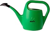 Plastia Gartengießkanne mit dem Brausekopf, 2 Liter - Gießkanne aus...