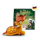 tonies Hörfigur für Toniebox, Disney – Bambi, Hörspiel mit Liedern,...