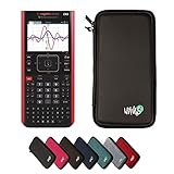 TI-Nspire CX II-T CAS Grafikrechner inklusive Schutztasche von WYNGS in...