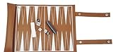 JurciCat Backgammon Spiel Set EIN zusammenrollbares Backgammon Reise...