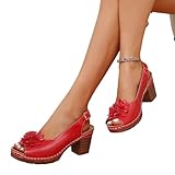 sandalen damen breite füße, Sandalen Damen mit Absatz Elegant...
