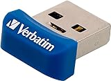 Verbatim Store 'n' Stay Nano USB-Stick, USB-3.2 Gen1, 64 GB, Speicherstick...