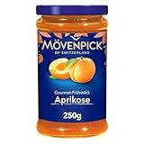 Mövenpick Gourmet-Frühstück Aprikose, hochwertiger Premiumaufstrich...