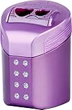 Faber-Castell RollOn Sparkle Doppelloch-Schärfkasten, in drei sortierten...