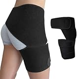 KUMSODE Entworfen, Stabilisierende Oberschenkelbandage, Hüftgelenkstütze...