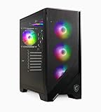 HYPER BYTE® Basic Gaming PC - Computer mit AMD Ryzen 7 5700G mit 4,6 GHz |...