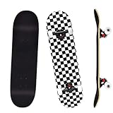 YUDOXN Skateboard Komplettboard, 31 x 8 Skateboard Zoll mit ABEC-7...