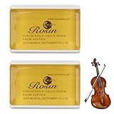 2 Stück Kolophonium Violine,Kolophonium Geige,Kolophonium...