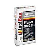 Isolbau Bodenausgleichsmasse 2-20mm CT-C20-F5-25 kg Selbstnivellierende...