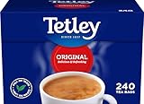 Tetley Schwarzer Tee 240 Btl. 750g - Original englische Version