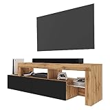 Selsey TV Schrank Board Sideboard Fernsehtisch Fernsehschrank 172 cm LED...