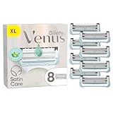 Gillette Venus Damenrasierer für den Intimbereich, 8 Ersatzklingen