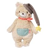 Fehn Kuscheltier Bär Bruno – Weicher Teddybär für Neugeborene als...