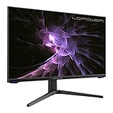 LC-POWER 27 Zoll Monitor QHD 2560x1440, 180Hz, 1ms, Adaptive Sync, IPS,...