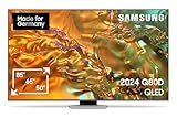 Samsung QLED 4K Q80D Fernseher 55 Zoll, Samsung TV mit Neural Quantum 4K AI...