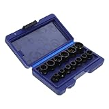 NUOBESTY 1 Satz Bolt Disassembler Set Beschädigt Nussbrecher Buster...