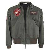 CoolChange Bomberjacke von Maverick | Pete Mitchell Militär Jacke |...