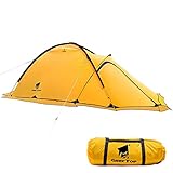 GEERTOP® 20D 2-Person 4-Jahreszeiten Super Leicht Alpine Camping-Zelt (120...