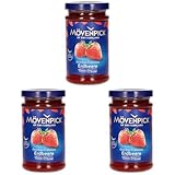 Mövenpick Gourmet-Frühstück Erdbeere, Fruchtaufstrich, 250 g (Packung...