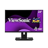 Viewsonic VG2448A-2 60,5 cm (24 Zoll) Büro Monitor (Full-HD, IPS-Panel,...