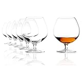 Stölzle Lausitz Cognacschwenker I 585 ml I 6er Set Cognac Gläser I...