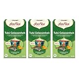 Yogi Tea - Tulsi Gelassenheit, Ayurvedischer Bio Kräutertee, von Natur aus...