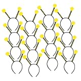 iplusmile 20 Stück Teiliges Bienen Stirnband für Damen und Realistisches...