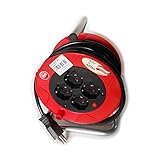 Kompakte Kabeltrommel ST 230Volt 3G1,5mm 50m