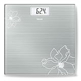 Beurer GS 10 Glaswaage mit Glitzereffekt und gut lesbarer LCD Anzeige mit...