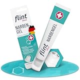 flint Med Narbengel – Narbensalbe mit integriertem Narbenoller, macht...