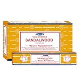 Satya Nag Champa Räucherstäbchen Sandelholz