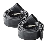 Fischer Fahrradschlauch X2 mittel in 28 und 29 Zoll, ETRTO-Norm: 35/50-622,...