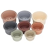 Fdit Stapelbecher, Lehrreiches Farblernspielzeug für Geschenke Zur...