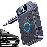 Bluettooth Transmitter Receiver - HandsFree AUX Audio Headset Mini Wireless...