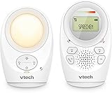 Vtech Digitales Audio-Babyphon DM1211 – Mit DECT-Technologie,...