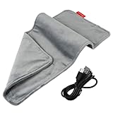 Wiederaufladbares Heizkissen – elektrischer Schulter- und Rückenwärmer,...