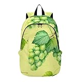 Lässiger Rucksack für Damen, niedlich, schlicht, coole College-Studente