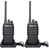 Retevis RT617 Walkie Talkie, Funkgerät Set, 16 Kanäle, 1200mAh, VOX,...